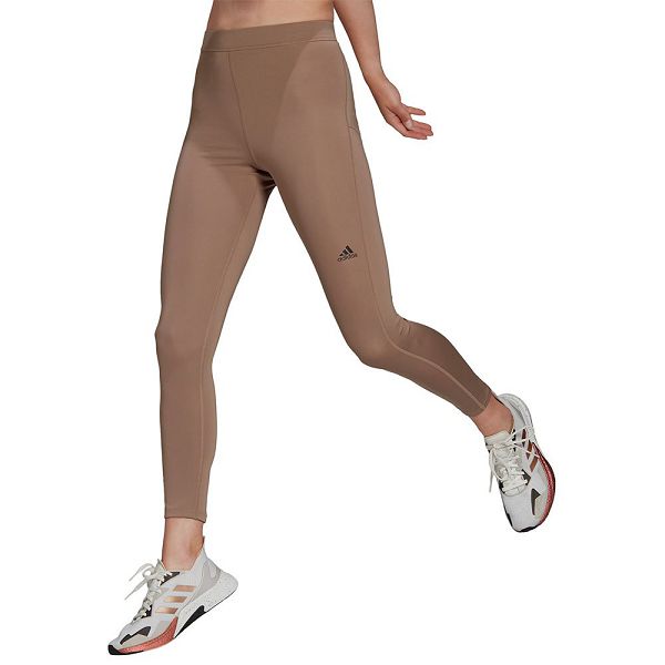 Adidas RI 3B Naisten Leggingsit Ruskea | SEAI-79465