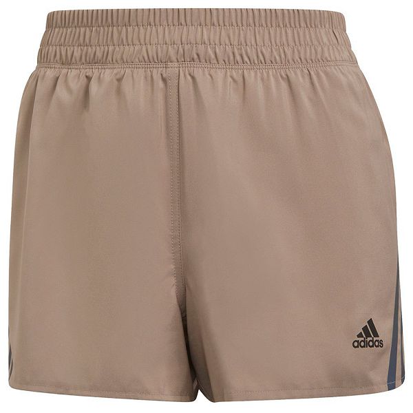 Adidas RI 3 Stripes 3´´ Shorts Naisten Housut Ruskea | CLYS-54170