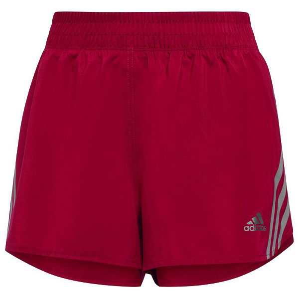 Adidas RI 3 Stripes 4´´ Shorts Naisten Housut Punainen | KESO-52367