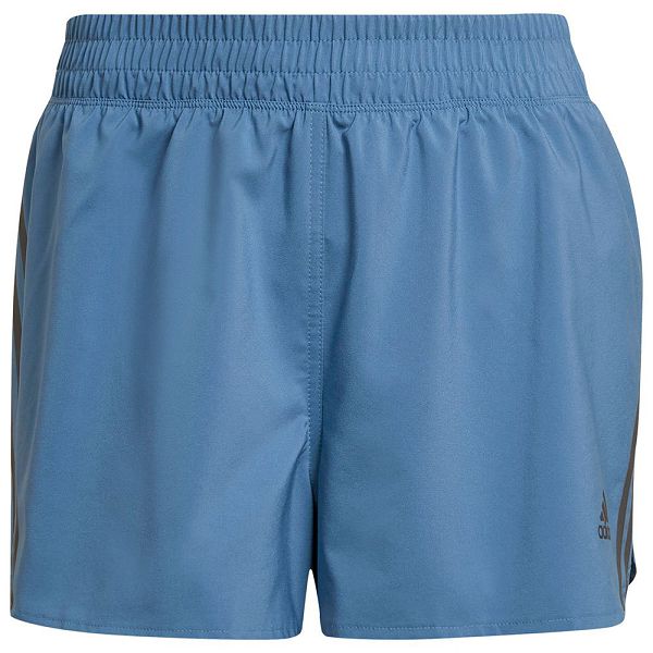 Adidas RI 3 Stripes 4´´ Shorts Naisten Housut Sininen | OEIH-56049