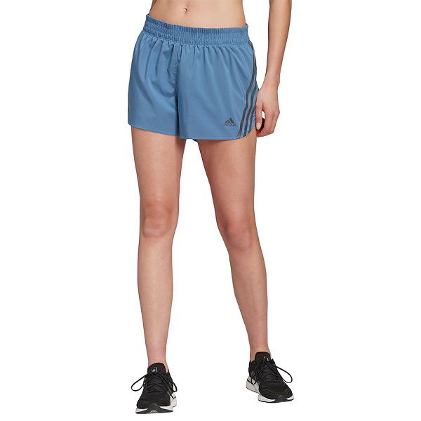 Adidas RI 3 Stripes 4´´ Shorts Naisten Housut Sininen | OEIH-56049