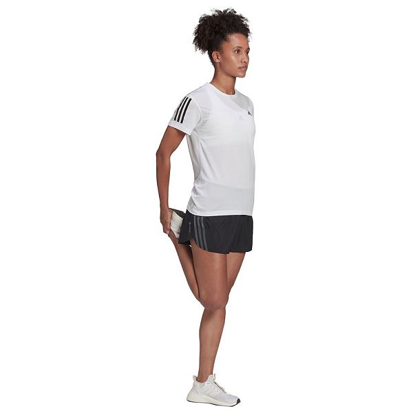 Adidas RI 3 Stripes 4´´ Shorts Naisten Housut Mustat | QCAE-20974