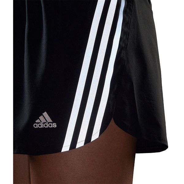 Adidas RI 3 Stripes 4´´ Shorts Naisten Housut Mustat | QCAE-20974