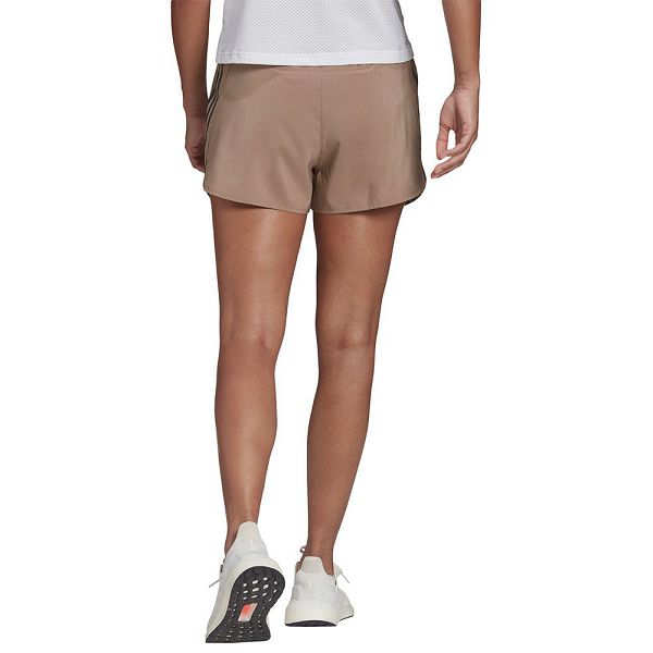 Adidas RI 3 Stripes 4´´ Shorts Naisten Housut Ruskea | UIPA-13427