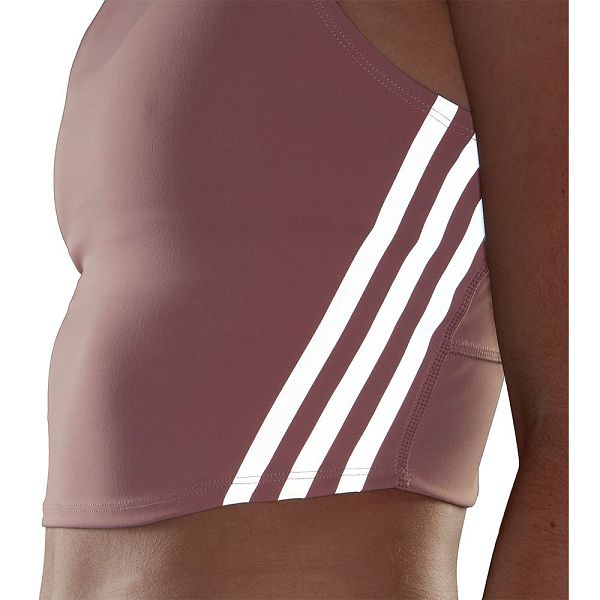 Adidas RI 3 Stripes Cool Hihattomat Naisten T Paidat Violetit | PFYD-12865