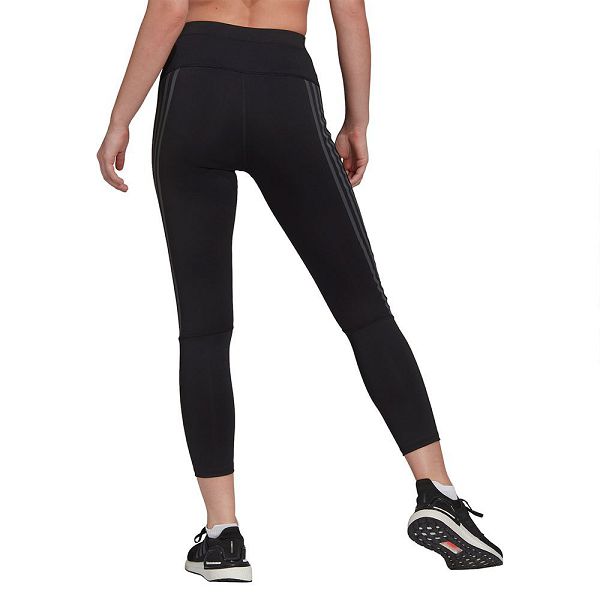 Adidas RI 3 Stripes Naisten Leggingsit Mustat | GBJH-04853