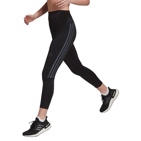 Adidas RI 3 Stripes Naisten Leggingsit Mustat | GBJH-04853