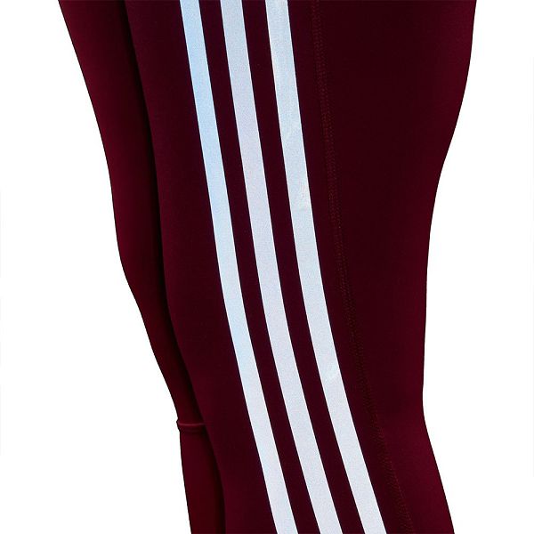 Adidas RI 3 Stripes Naisten Leggingsit Punainen | UORX-15840