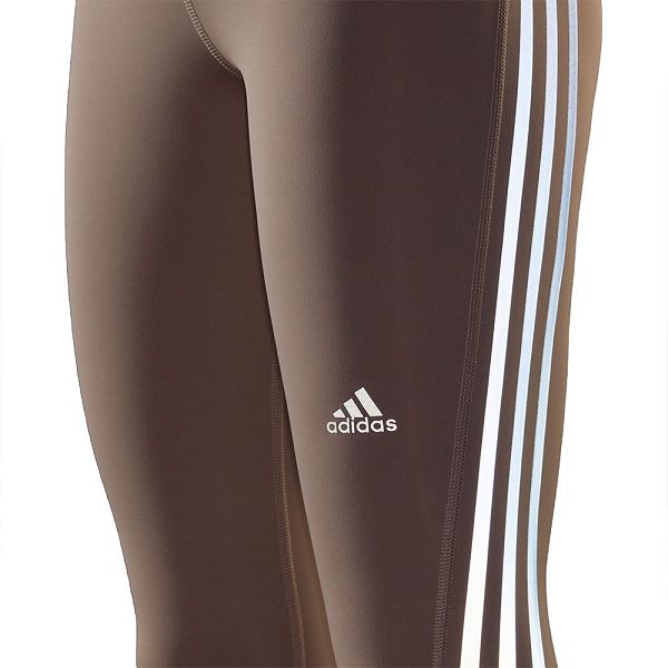 Adidas RI 3 Stripes Naisten Leggingsit Ruskea | VHOX-48056