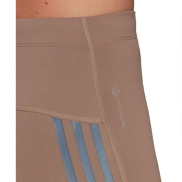 Adidas RI 3 Stripes Naisten Leggingsit Ruskea | VHOX-48056