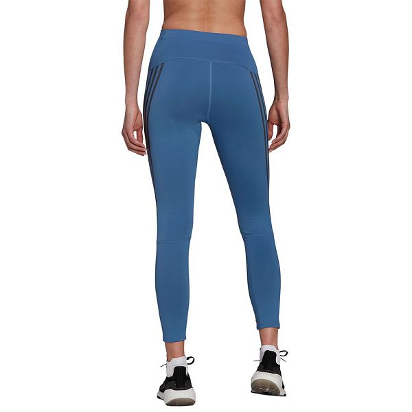 Adidas RI 3 Stripes Naisten Leggingsit Sininen | MJET-97132