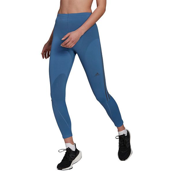 Adidas RI 3 Stripes Naisten Leggingsit Sininen | MJET-97132