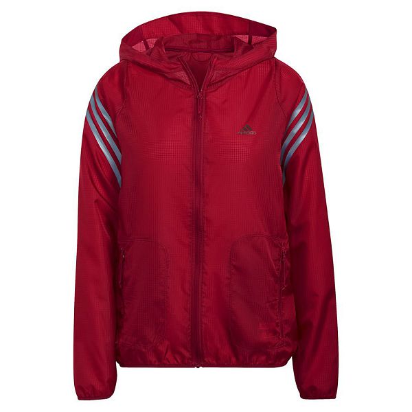 Adidas RI 3 Stripes Windbreak Naisten Takki Punainen | JLCF-60829