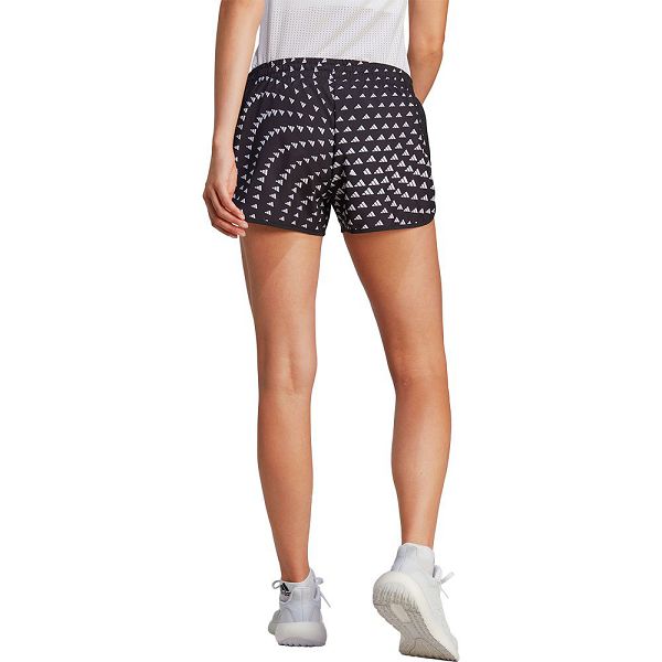 Adidas Run Bl 3´´ Shorts Naisten Housut Mustat | OTAE-80639