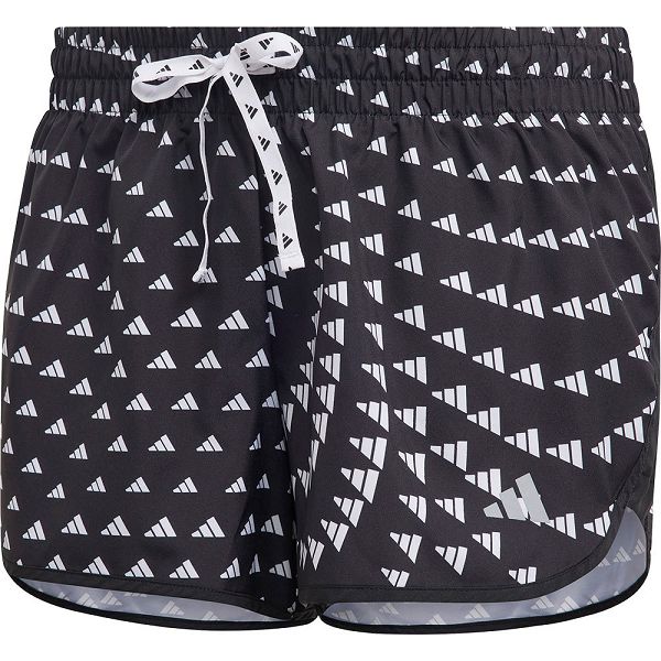 Adidas Run Bl 3´´ Shorts Naisten Housut Mustat | OTAE-80639