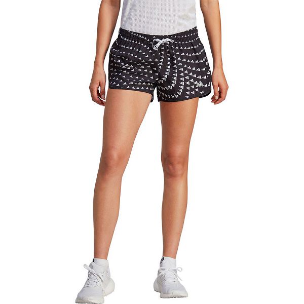 Adidas Run Bl 3´´ Shorts Naisten Housut Mustat | OTAE-80639