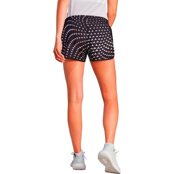 Adidas Run Bl 4´´ Shorts Naisten Housut Mustat | YMJE-45813