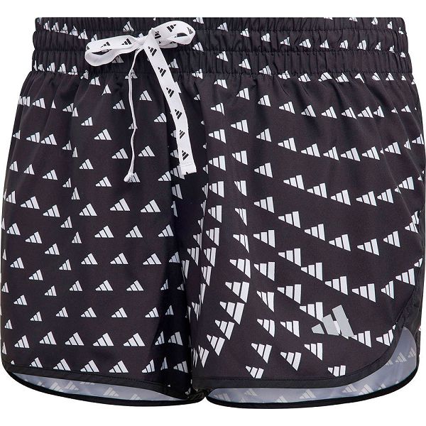 Adidas Run Bl 4´´ Shorts Naisten Housut Mustat | YMJE-45813