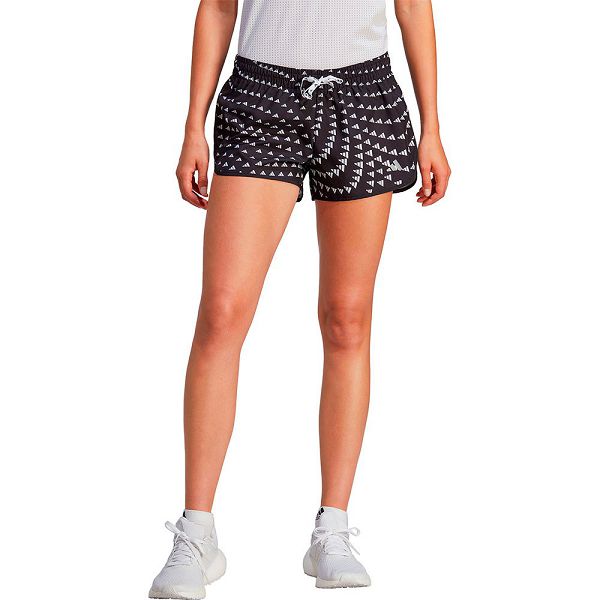 Adidas Run Bl 4´´ Shorts Naisten Housut Mustat | YMJE-45813