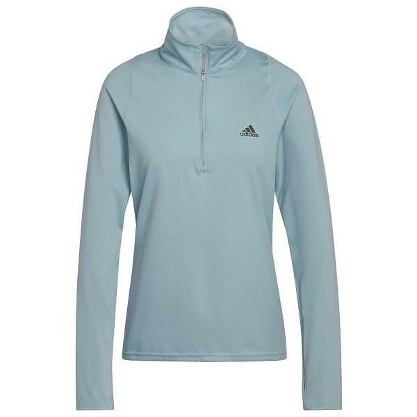 Adidas Run Fast Half Zip Naisten Puserot Sininen | LCWB-27039