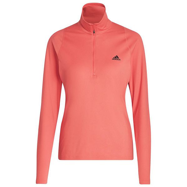 Adidas Run Fast Half Zip Naisten Puserot Punainen | UKVE-82310