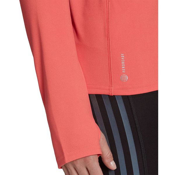 Adidas Run Fast Half Zip Naisten Puserot Punainen | UKVE-82310