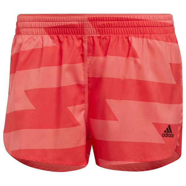 Adidas Run Fast LB 3´´ Shorts Naisten Housut Punainen | MYJZ-18923