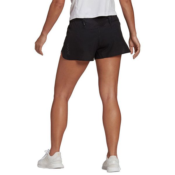 Adidas Run Fast LB 3´´ Shorts Naisten Housut Mustat | PREJ-41268