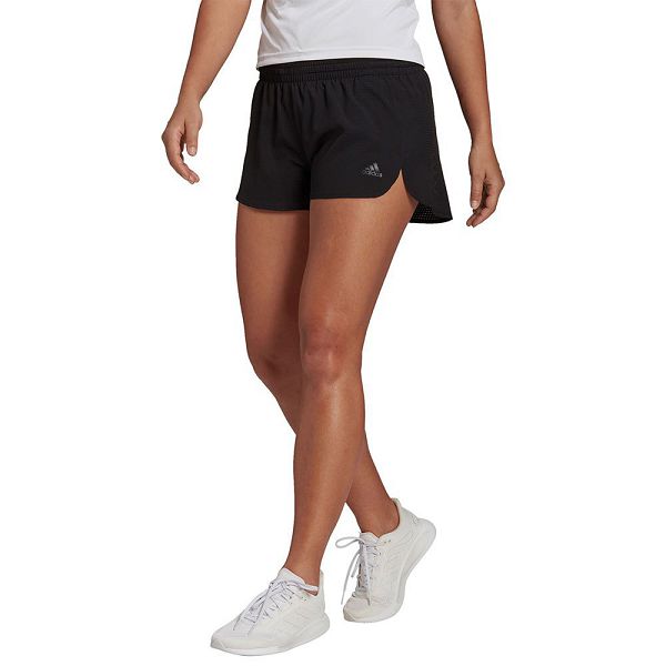 Adidas Run Fast LB 4´´ Shorts Naisten Housut Mustat | FJXO-80256