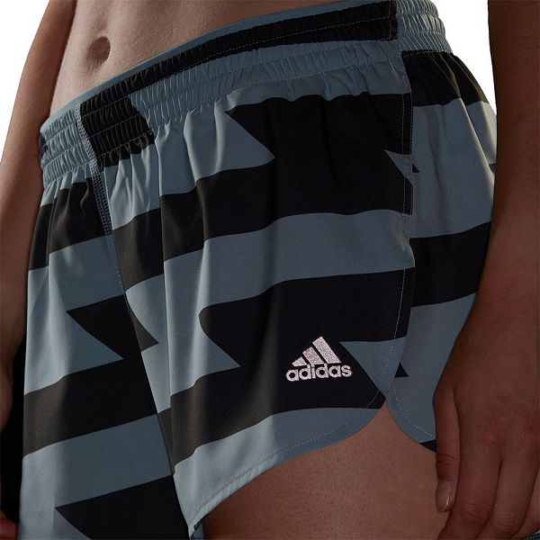 Adidas Run Fast LB 4´´ Shorts Naisten Housut Harmaat | TSMK-41972