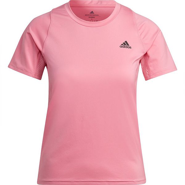 Adidas Run Fast Made With Parley Ocean Plastic Lyhyt Sleeve Naisten T Paidat Pinkki | LPST-81372