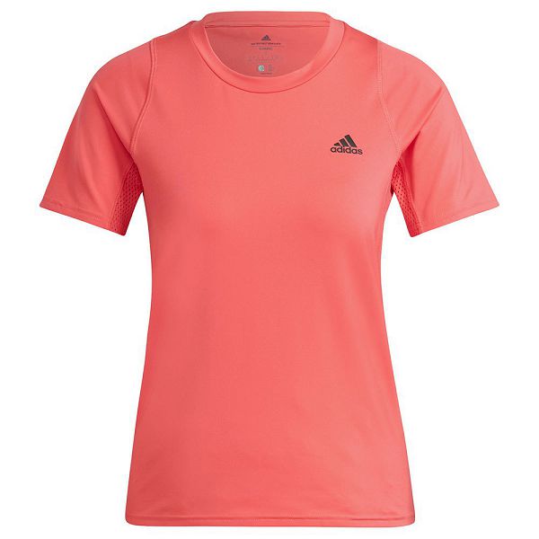 Adidas Run Fast PB Lyhyt Sleeve Naisten T Paidat Punainen | RNAC-14698