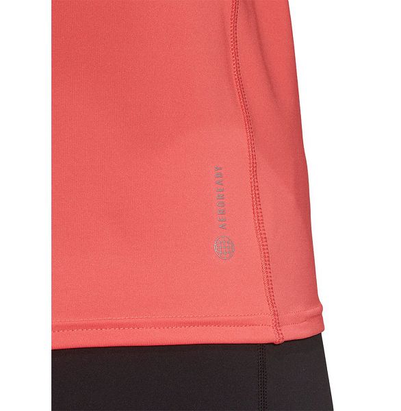 Adidas Run Fast PB Lyhyt Sleeve Naisten T Paidat Punainen | RNAC-14698