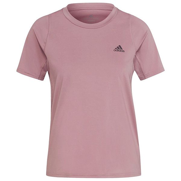 Adidas Run Fast PB Lyhyt Sleeve Naisten T Paidat Violetit | VYAS-02831