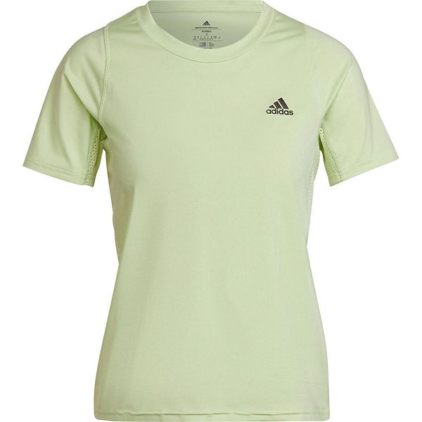 Adidas Run Fast PB Lyhyt Sleeve Naisten T Paidat Vihreä | ZYEI-43862