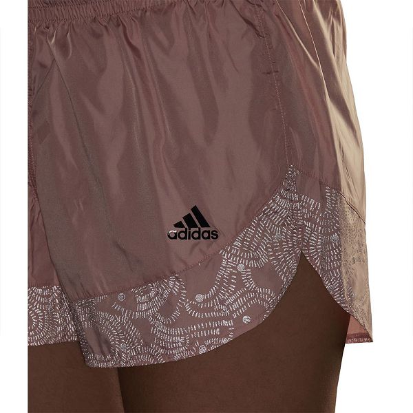 Adidas Run Fast Rad 3´´ Shorts Naisten Housut Harmaat | LVIH-58106