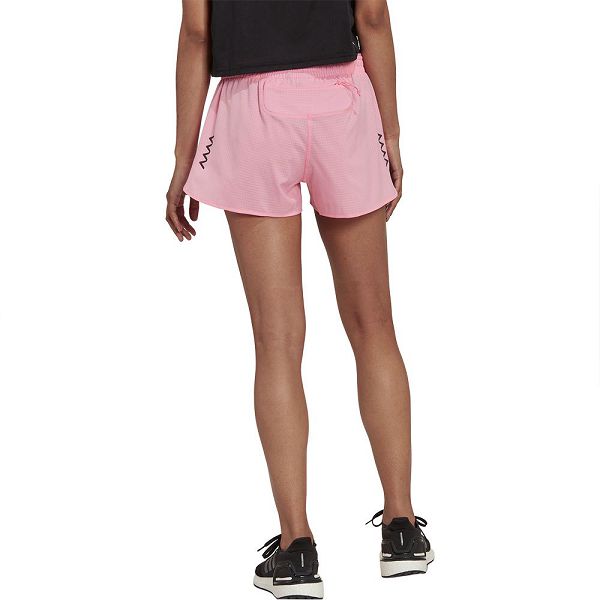 Adidas Run Fastithout Inner 3´´ Shorts Naisten Housut Pinkki | DLQA-01958