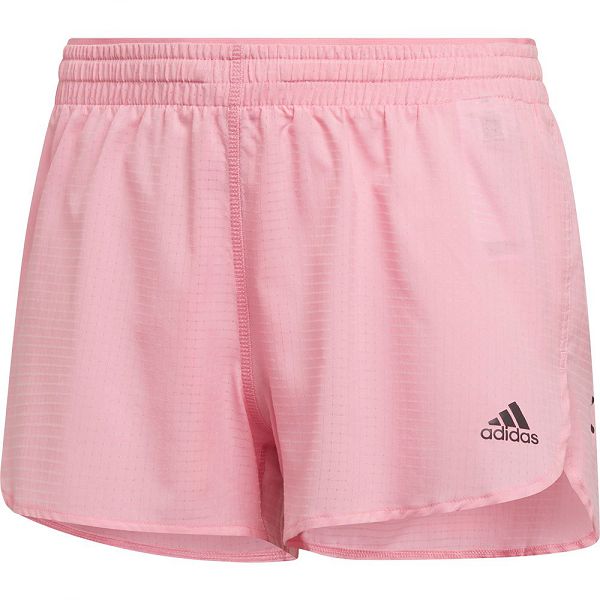 Adidas Run Fastithout Inner 3´´ Shorts Naisten Housut Pinkki | DLQA-01958