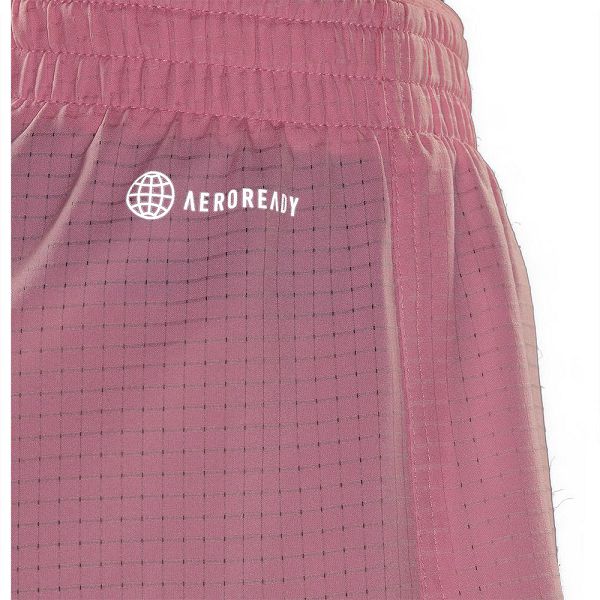 Adidas Run Fastithout Inner 3´´ Shorts Naisten Housut Pinkki | DLQA-01958