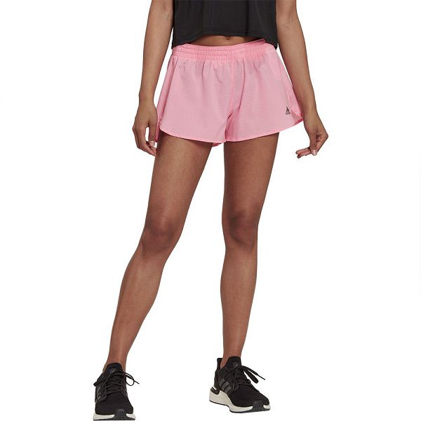 Adidas Run Fastithout Inner 3´´ Shorts Naisten Housut Pinkki | DLQA-01958