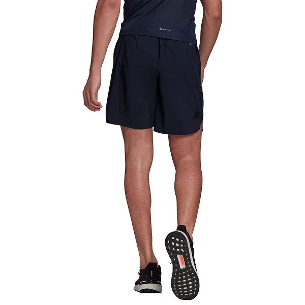 Adidas Run Icon 3 Bars 5´´ Shorts Miesten Housut Sininen | OTPX-20715