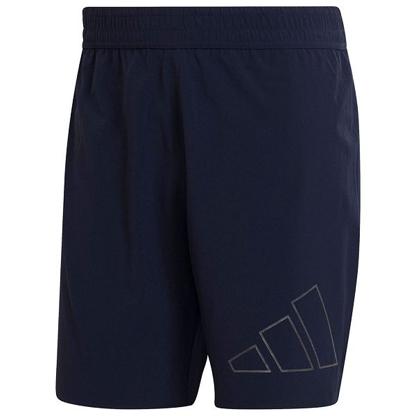 Adidas Run Icon 3 Bars 7´´ Shorts Miesten Housut Sininen | MTPD-59386