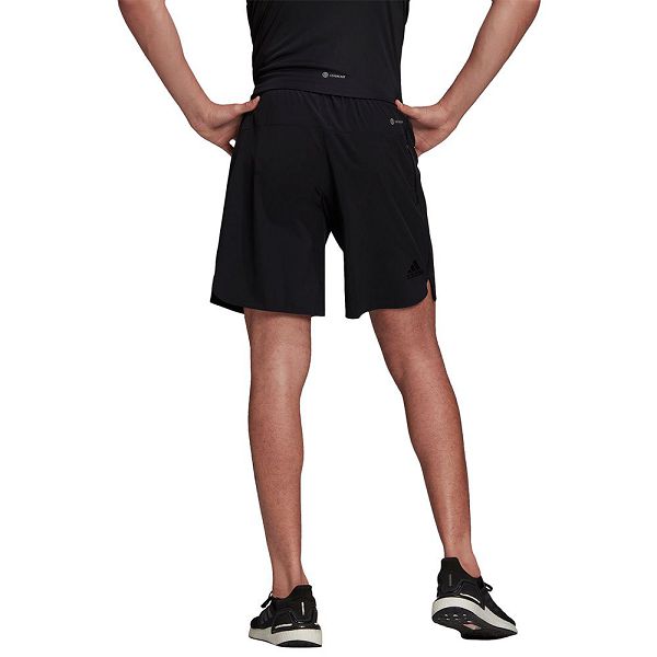 Adidas Run Icon 3 Bars 9´´ Shorts Miesten Housut Mustat | GPJX-98621