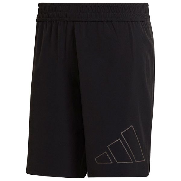 Adidas Run Icon 3 Bars 9´´ Shorts Miesten Housut Mustat | GPJX-98621