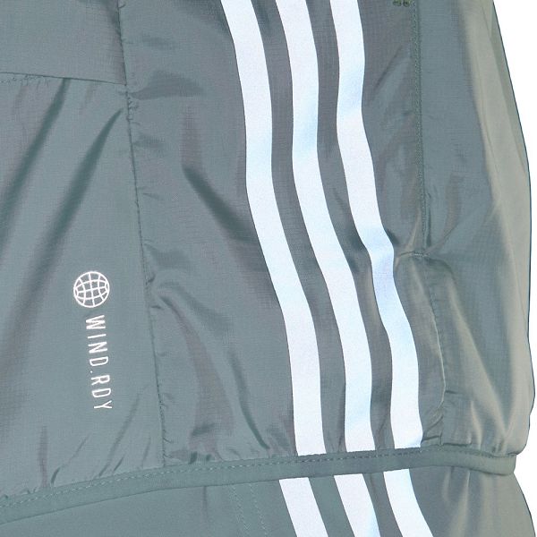 Adidas Run Icon 3 Stripes Koulutus Gilet Naisten Liivit Harmaat | CZRK-34586