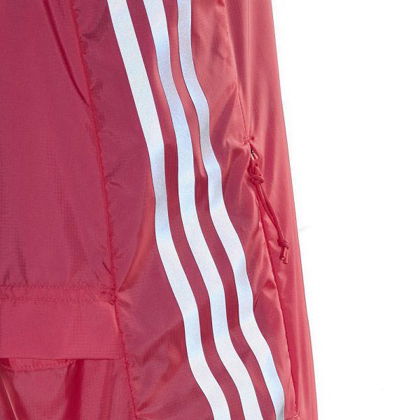 Adidas Run Icon 3 Stripes Koulutus Gilet Naisten Liivit Pinkki | FBIO-79568