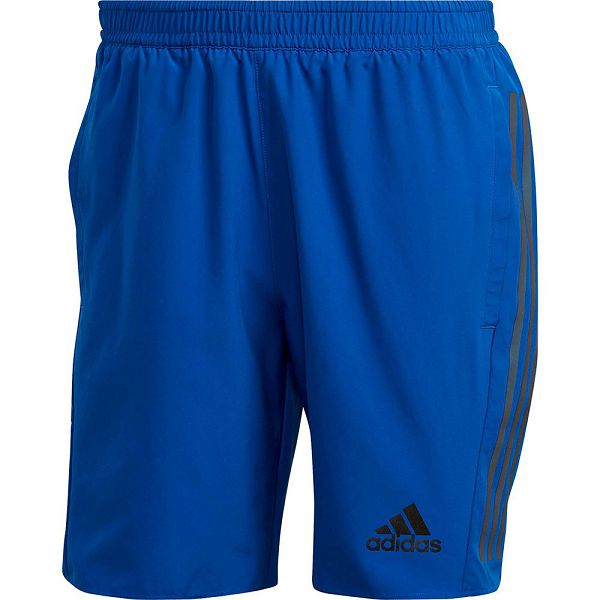 Adidas Run Icon Full Reflective 3 Stripes 7´´ Shorts Miesten Housut Sininen | APFN-45709