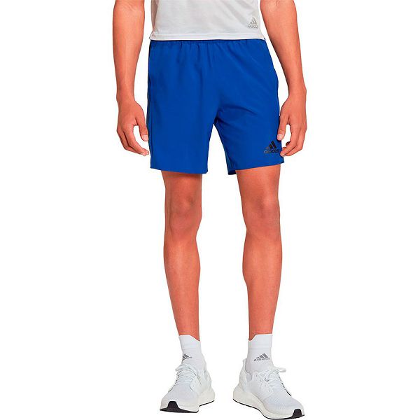 Adidas Run Icon Full Reflective 3 Stripes 7´´ Shorts Miesten Housut Sininen | APFN-45709