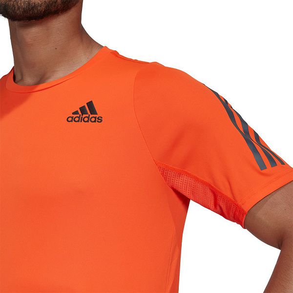 Adidas Run Icon Lyhyt Sleeve Miesten T Paidat Oranssi | CLTW-41983