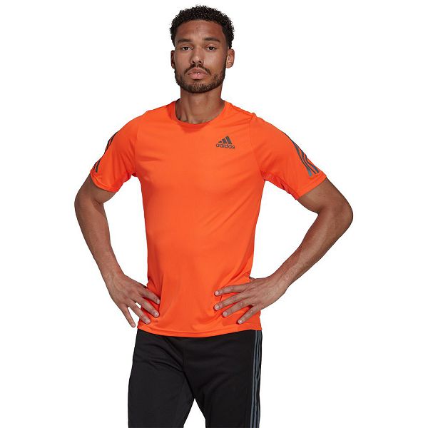 Adidas Run Icon Lyhyt Sleeve Miesten T Paidat Oranssi | CLTW-41983